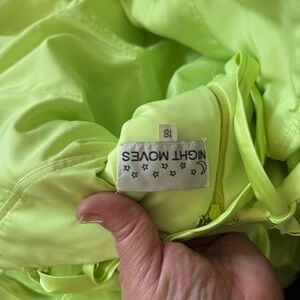 Lime Night Moves Gown